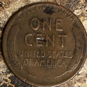 1944 D wheat Penny